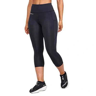 Afbeelding van Craft ADV Essence Capri Tights 2 W 1913209 Black XS