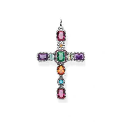 Afbeelding van Thomas Sabo PE859 294 7 Hanger Dames 925er Zilver
