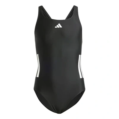 Afbeelding van adidas Performance 3 Stripes C Back Badpak Kids Kinderen Zwart 152