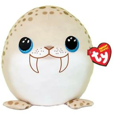 Afbeelding van TY Squish a Boo Toofers Walrus 20 cm 1 stuk