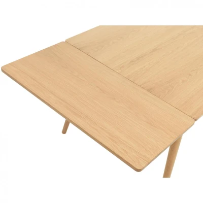 Afbeelding van Ivar eiken tafelblad 90x45 cm naturel
