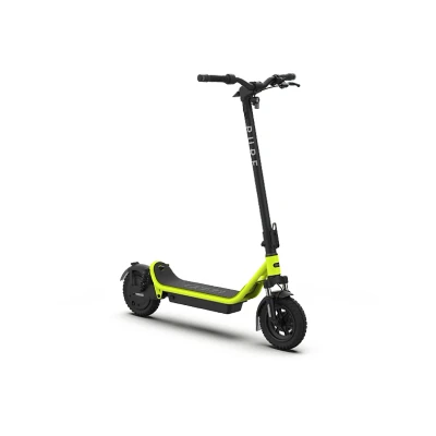 Afbeelding van Pure Air5ultra Suspension Yellow Elektrische Step