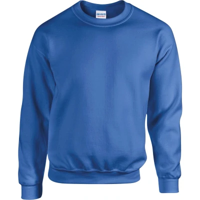 Afbeelding van Gildan Heavy Blend Adult Crewneck Sweatshirt GI18000 Royal Blue