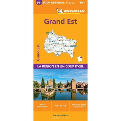 Image de Carte Régionale Maxi Grand Est