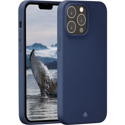 Afbeelding van Dbramante1928 Monaco iPhone 14 Pro Max Mag Hoesje pacific blue