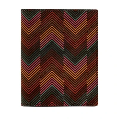 Afbeelding van FOSSIL Identiteitskaarthoesje Gift Passport Case Harlow Multi Print Veelkleurig