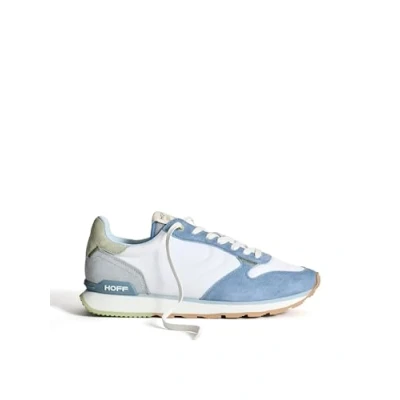 Afbeelding van HOFF Sneakers laag, Heren, Maat: 40, Blue green Leer en textiel