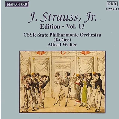 Afbeelding van Slovak State Philharmonic Orchestra, Alfred Walter Strauss Jr.: Edition Vol. 13 (CD)