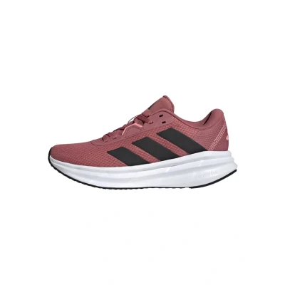 Afbeelding van adidas Galaxy 7 Hardloopschoenen voor dames, Crimson / Core Black Semi Pink Spark
