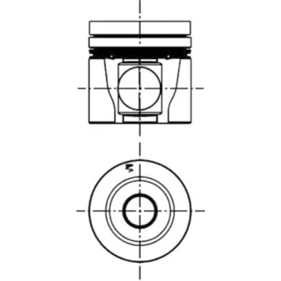 Afbeelding van KOLBENSCHMIDT 40305960 Reparatieset, zuiger / cilinderbus