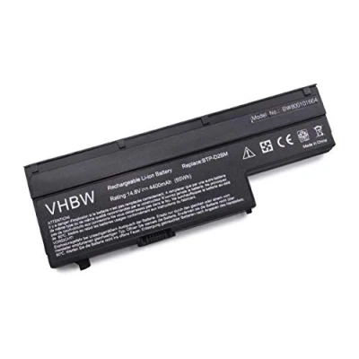 Afbeelding van Li Ion accu, 4400 mAh, 14,4 V, zwart, voor MEDION Akoya E7214, E7216, P7615, P7618, MD97476, MD98360, MD98410, MD98550, MD98580