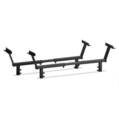 Afbeelding van Beter Bed Select Universele Zelfdragende Potenset Metaal 100/120 x 23/36 Zwart