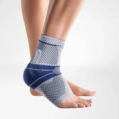 Afbeelding van Bauerfeind MalleoTrain® Enkelbrace Zijde: Links Maat: 1 (17 19 cm) Kleur: Titaan
