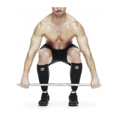 Afbeelding van Rehband RX Shin/Calf Sleeve, 5mm, Black, S