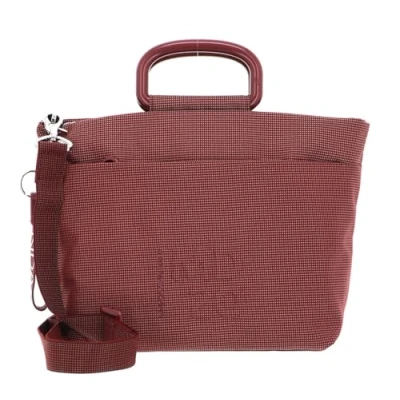 Afbeelding van MANDARINA DUCK Handtas Schoudertas MD20 Handbag Caramel Cafe Bruine