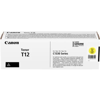 Afbeelding van Canon T12 (5095C006) Toner Geel
