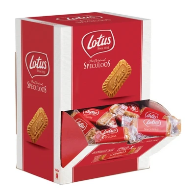 Afbeelding van Lotus Speculoos 150stuks