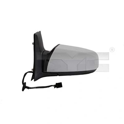 Afbeelding van Buitenspiegel Tyc 325 0084 Links Met grondlaag voor elek. spiegelverstelling, Te verwarmen OPEL: Zafira B
