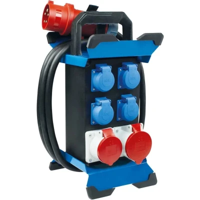 Afbeelding van AS SCHWABE STECKY CEE staande stroomverdeler 32 A 400 V