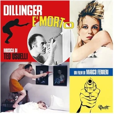 Afbeelding van Teo Usuelli Dillinger E Morto (7&quot; Vinyl Single)