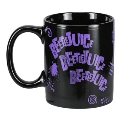 Afbeelding van Beetlejuice Warmtewissel Mok 300ml