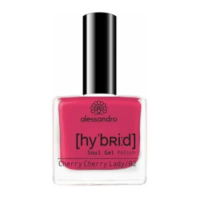 Image de Alessandro Hybrid Soul Gel Polish 131 Cherry Lady 8 ml