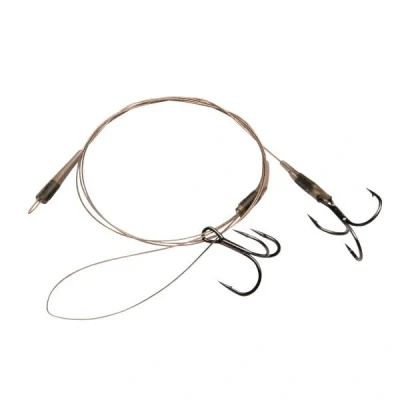 Image de Zebco DB Series Long Cast Deadbait Leader #2 (14kg/30lb) Bas de ligne carnassier