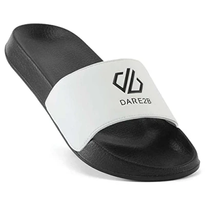 Afbeelding van Dare 2b Slippers Arch Heren Polyurethaan Zwart/wit Maat 41