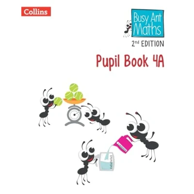 Afbeelding van Busy Ant Maths Euro 2nd Edition Pupil Book 4A