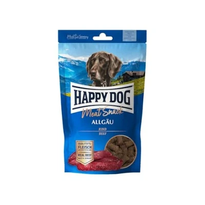 Afbeelding van Happy Dog Vleessnack 10x75g Rundvlees Allgäu