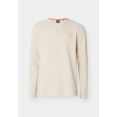 Afbeelding van BOSS Tempesto Trui, Heren, Maat: Large, Light beige