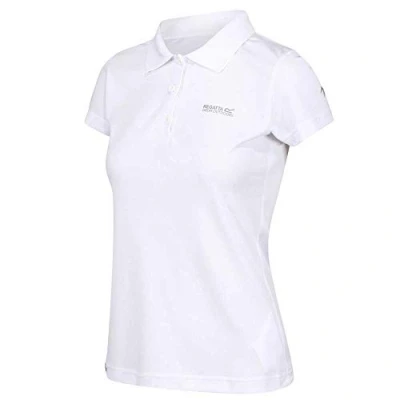 Afbeelding van Regatta T shirt Maverick Dames Polyester Wit Maat 52