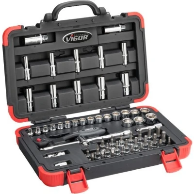 Afbeelding van Vigor V2305N Dopsleutelset 3/8 (10 mm)