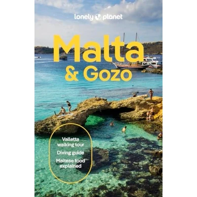 Afbeelding van Lonely Planet Malta &amp; Gozo