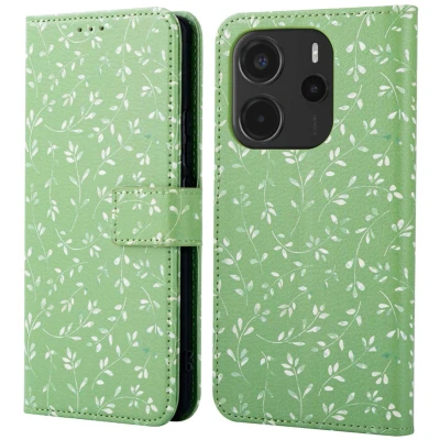 Afbeelding van imoshion Luxe Bookcase voor de Xiaomi Redmi Note 14 (4G) Groen