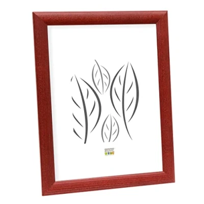 Afbeelding van Deknudt Frames fotolijst S40CL4 rood voor foto: 24x30 cm