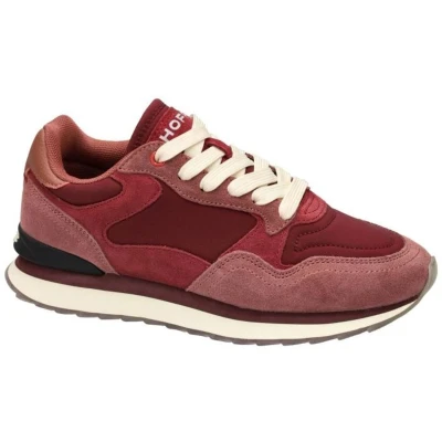 Afbeelding van HOFF CITY Dallas Sneakers laag, Dames, Maat: 36, Red black Schoenen