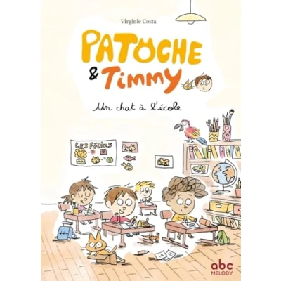 Afbeelding van Patoche et timmy un chat a l&#039;ecole