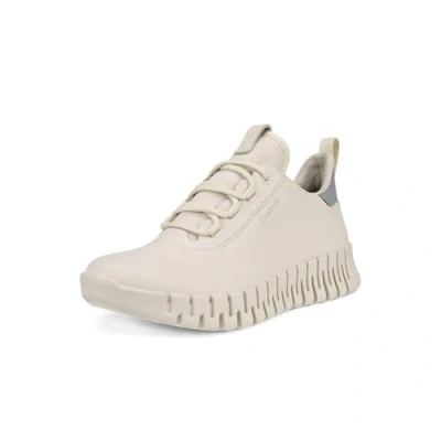 Afbeelding van ECCO Gruuv GORE TEX Sneakers laag, Dames, Maat: 43, Light grey Leer