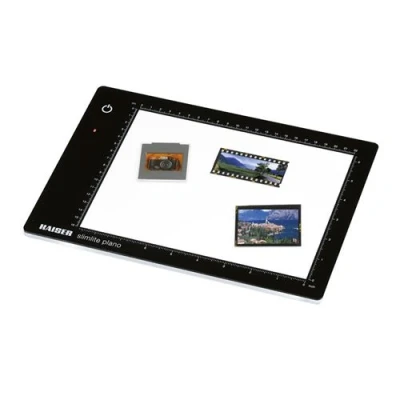 Image de KAISER table lumineuse led extra plate 16 x 22 cm slimlite plano