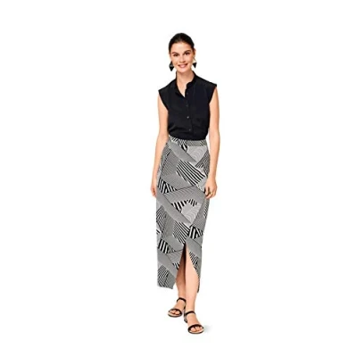 Afbeelding van Burda Naaipatroon 6527 Blouse in variaties