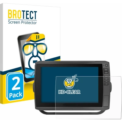 Afbeelding van BROTECT Screenprotector voor Garmin ECHOMAP Ultra 102sv Folie Beschermfolie transparant (2 Stuks)