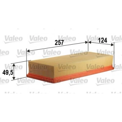 Afbeelding van Valeo Luchtfilter 585328