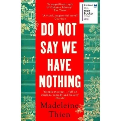 Image de DO NOT SAY WE HAVE NOTHING