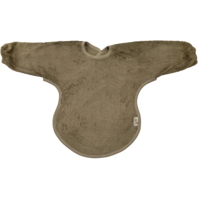 Afbeelding van Timboo Slab Met Mouwen XL Bamboo 36x34cm Drukknoop Jungle Green