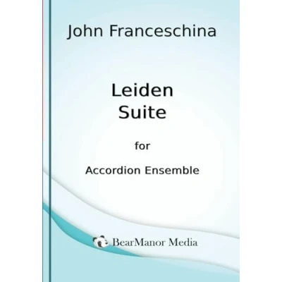 Afbeelding van Leiden Suite for Accordion Ensemble