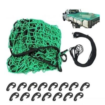 Afbeelding van Decoratief bagagenet voor vrachtwagen, transportnet vrachtwagens en dakdragers, aanhangers (2,5 x 3,5 m)