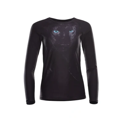 Afbeelding van Winshape Longsleeve, Dames, Maat: XXL, Panther schwarz