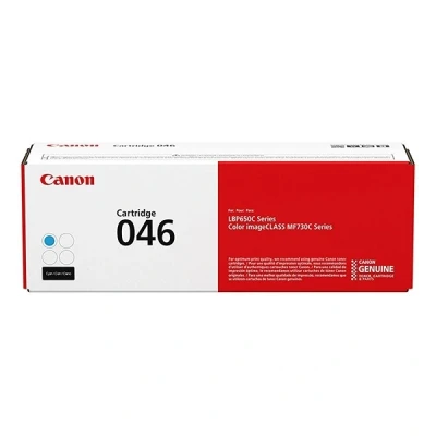 Image de Canon 046 Cyan original cartouche de toner pour imageCLASS LBP654 MF731 MF735; i SENSYS LBP653 MF732 MF734 MF735