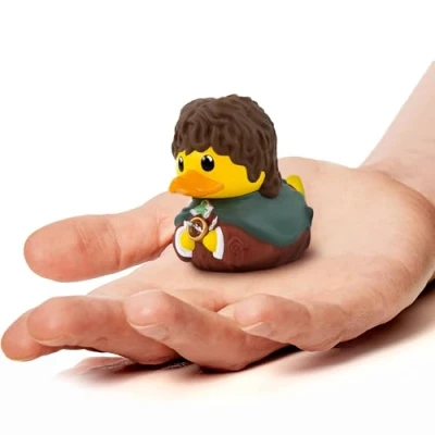 Afbeelding van TUBBZ Mini Frodo Baggins Eendenfiguur van vinyl om te verzamelen, officieel product the Lord of Rings, sciencefictionboeken en films